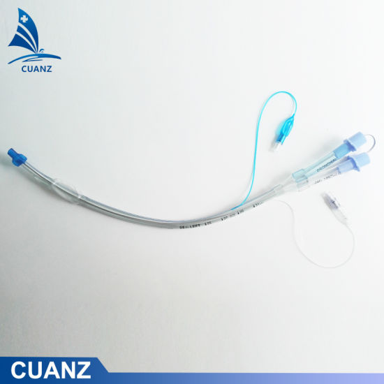Double Lumen Endo Bronchial Tubes Left and Right Different Sizes ISO Manufacturer