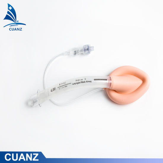Disposable Medical Reinforced Laryngeal Mask Airway Lma Tracheal Tube
