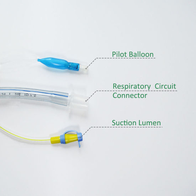 subglottic suctioning endotracheal